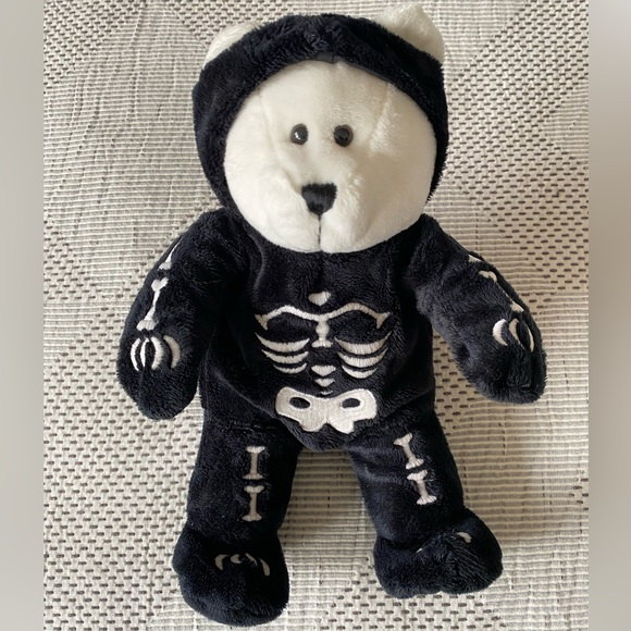 Starbucks Coffee Company 35th Edition
Bearista Bear 2004 skeleton plush 💀 - Picture 1 of 3